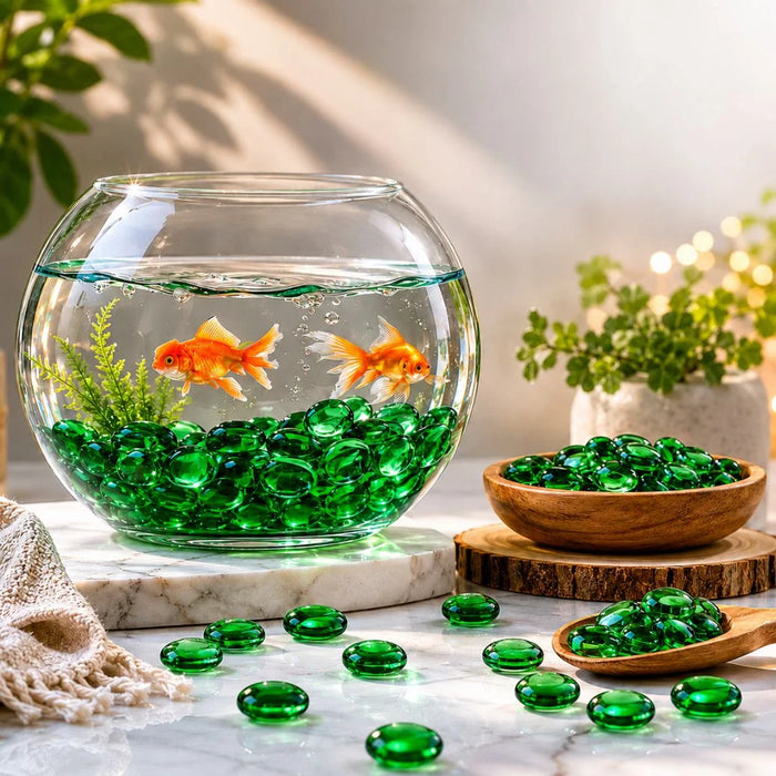 Glass Pebbles