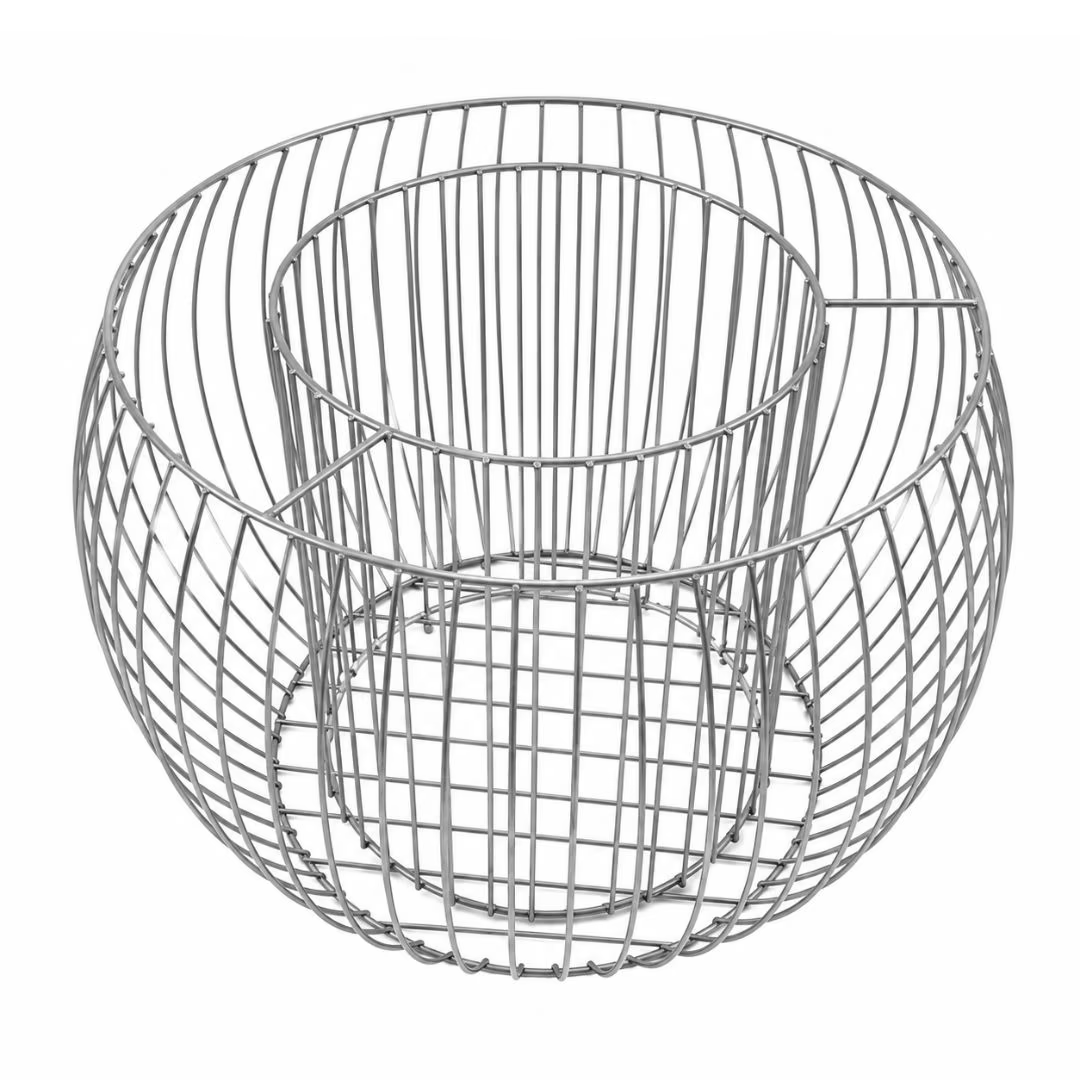 Large Olimp Gabion Planter Basket